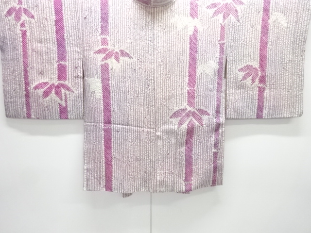 アンティーク　本総絞り竹笹模様羽織